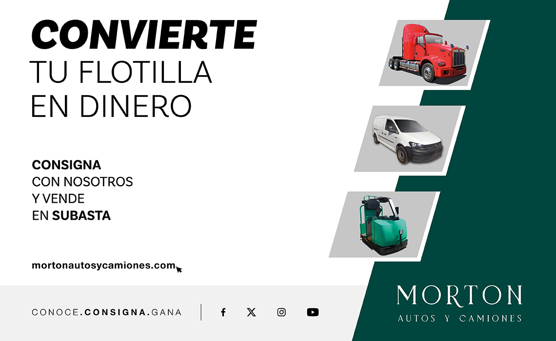 consigna con nostros, morton autos y camiones